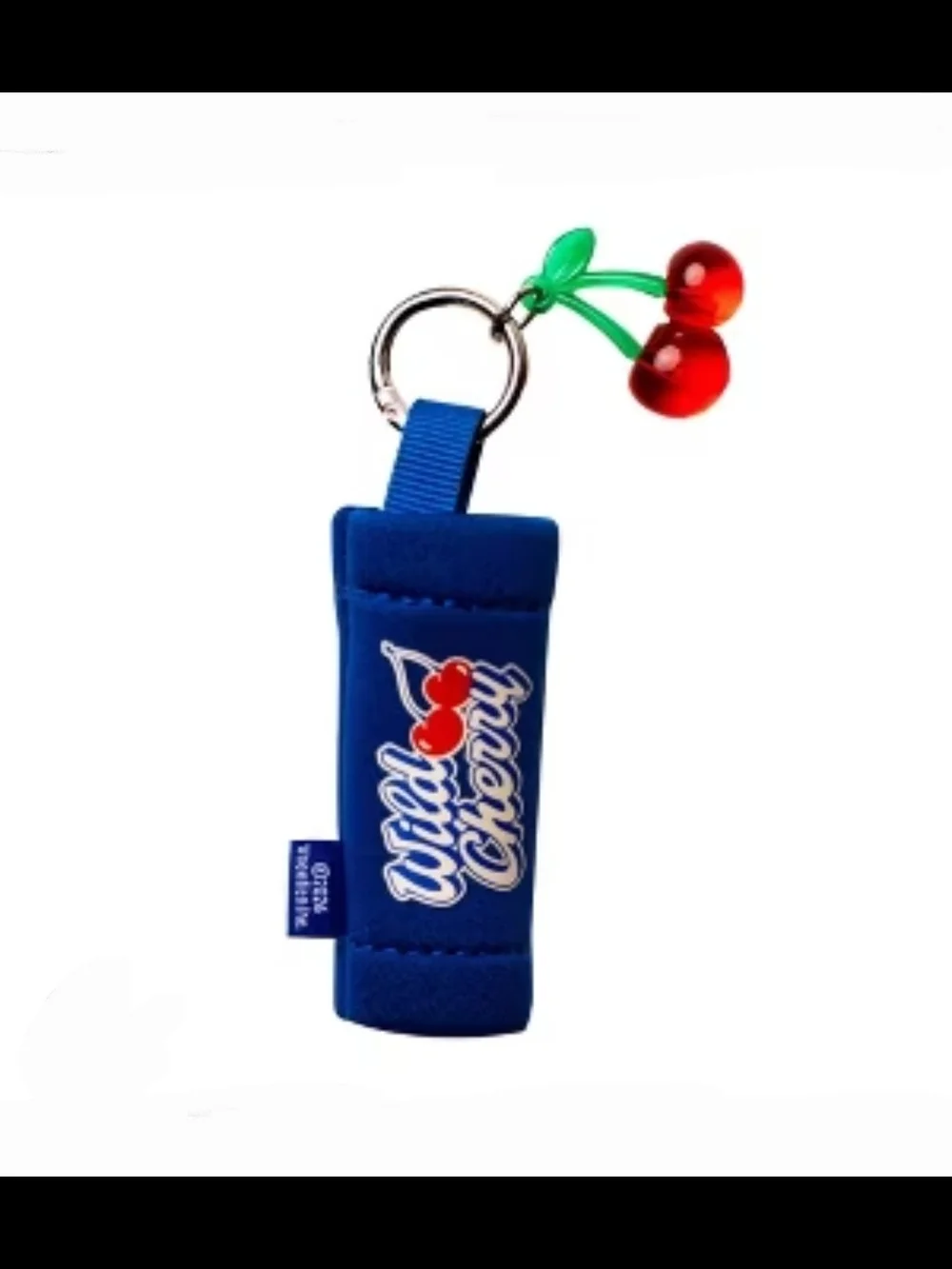 Vacation x Wild Cherry Pepsi Lip Sleeve Keychain/Bag Charm with Cherry Charm -